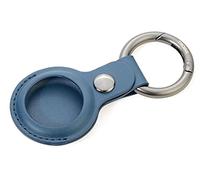 Troika KR21-20/DB Coque Porte-clé pour Apple AirTag Bleu