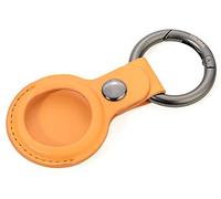 TROIKA KR21-20/YE Coque Porte-clés pour Apple AirTag Orange