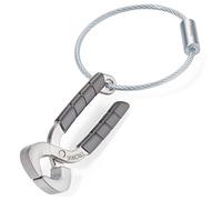 TROIKA MAN`S BEST FRIENDS pincers - KR16-25/MA - Porte-clés - fonte métallique- mat - chrome - gris clair, gris foncé original