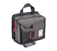 TROIKA Organiseur à roulettes Business ON TOP - Deux poches avant - Compartiment principal spacieux avec passant pour stylo - Compartiment intérieur avec fermeture éclair - Polyester - Anthracite,