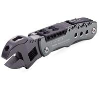 Troika Outil multifonction unisexe pour adulte - Noir - 152 x 40 x 20 mm