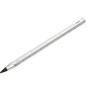 TROIKA PEN20/SI Crayon multitâche TROIKA CONSTRUCTION ENDLESS argent