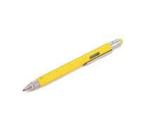 Troika Construction Stylo à Bille - Jaune