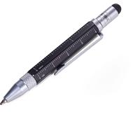 TROIKA PIP25/BK TROIKA Stylo à bille multitâche LILIPUT TOOL PEN noir