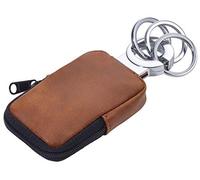 Troika Porte-clés avec Pochette, Brun