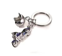 TROIKA Porte-clés "Key crusing", 2 pendentifs, avec éléments SWAROVSKI