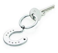 Troika - Porte-clés - Mixte Argent Argent 8 cm