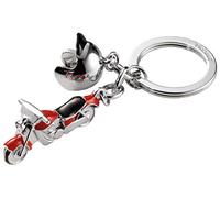 Troika, Porte-clés Mixte, Rouge, 11 cm