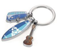 TROIKA Porte-clés "Surfmate", 3 pendentifs