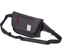 TROIKA Sac à bandoulière Unisexe pour Adulte, Noir, 375 x 200 x 85 mm