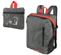 TROIKA Sac à dos de trekpack unisexe, gris, 51 cm, Moderne