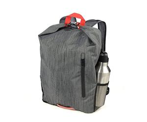 TROIKA Sac à dos de trekpack unisexe, gris, 51 cm, Moderne