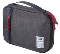 Troika Sac de Rangement pour câbles électroniques avec Fermeture éclair et poignée de Transport Business Tech Pouch