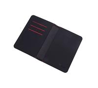 Troika Slim Pass PPH10/LE Étui pour Passeport et Porte-Cartes en Cuir synthétique Noir 10,3 x 14,5 x 0,5 cm, Noir, 14,5cm, Moderne