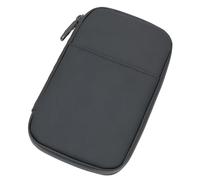 TROIKA Smart Traveller et Organisateur de câbles Black Tech Traveller - Poche avant, poche zippée, fentes pour cartes - Polyester, polyuréthane, Tarpaulin (bâche) - Noir Original, Noir , 19 x 12,5 x