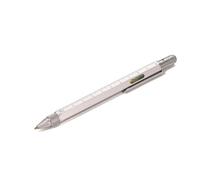 TROIKA Stylo à bille, argent, multitâche, avec stylet, 4024024160195, PIP20/SI