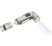 TROIKA TOR65/TI Lampe de poche TROIKA ECO BOUCLE PRO couleur titane