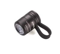 TROIKA Eco Run Lampe de Adultes (Unisexe), Noir, 3,5 cm