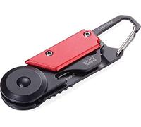 Troika Egon Mini outil unisexe pour adulte Rouge/noir 86 x 25 x 10 mm