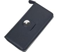 Porte-Monnaie pour Femmes avec Encoche pour Apple AirTag® - Ladies Smart Wallet - 18 Compartiments pour Les Cartes et 6 comp. supplémentaires pour l'argent Liquide - Protection (RFID) - Similicuir