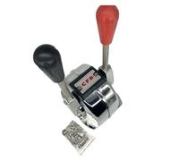 TROIOIUM Commande d'accélérateur de Bateau à Double Levier for Bateau, Style taïwanais