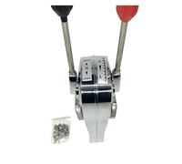 TROIOIUM Commande d'accélérateur de Bateau à Double Levier, Style Japonais