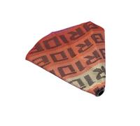 TROIOIUM Couvre-pommeau de Levier de Vitesse Universel en Toile Style JDM Bride, Colliers de Levier de Vitesse de Course RS-SFN059(Orange)