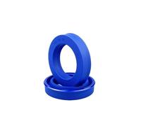 TROIOIUM ID 20-30MM, Joint hydraulique d'arbre Radial Un (IDxODxTHK), Tige de Piston d'arbre de Piston en polyuréthane, Joint torique à lèvre Simple en U(20x32x6(5pcs))