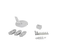 TROIOIUM Kit d'anode en Aluminium CMY4060KITA for Moteurs Hors-Bord 4T 40-60 HP 4 Temps 65W-45251-00 67C-45251-00 67C-45371-01
