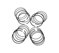 TROIOIUM Kit de Segments de Piston de Moteur de Moto STD 65mm, for CB600 CB600F Hornet 1998-2006 CBF600 S 2004-2011 CBR600 F2 F3 1991-1998 (Color : 4 Sets 65mm)