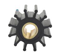 TROIOIUM Kit de Turbine de Pompe de Refroidissement d'eau de mer 09-801B for 09-801B Jabsco 4568-0001 18-3075 CEF 500108