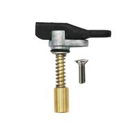 TROIOIUM Sclmotos-Ensemble de soupape de démarreur d'assemblage de Starter à Traction Manuel/Automatique for carburateur de Moto PHBE PHBH PHBL 125 PK(Manual)