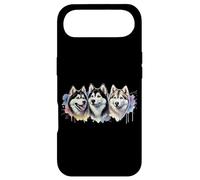 Trois adorables Huskies Coque pour iPhone Air
