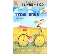 TROIS AMIS LIV-CD