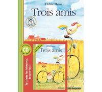 TROIS AMIS LIV-CD
