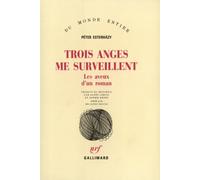 Trois anges me surveillent: Les aveux d'un roman