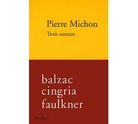 Trois auteurs