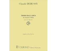 Debussy - Ballades Villon - Chant et Piano