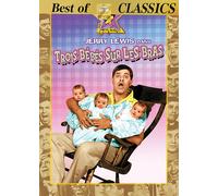 Jerry lewis : trois bebes sur les bras