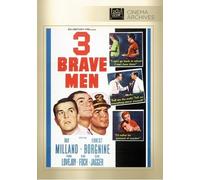 Trois Brave Men 3 DVD - Ray Milland, Ernest Borgnine, Philip Dunne, Dean Jagger