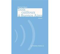 Trois Cailloux A Buenos Aires Mission - Michel Marx - Chambre D'echos - broché - Roman