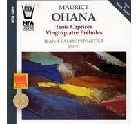 Trois Caprices / Vingt-quatre Préludes