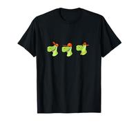 Trois Casquettes T-Rex Cool Portant des Dinosaures garçons T-Shirt