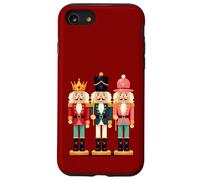 Trois Casse-Noisettes - Ballet de Noël Classique Coque pour iPhone SE (2020) / 7/8