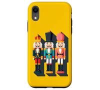 Trois Casse-Noisettes - Ballet de Noël Classique Coque pour iPhone XR