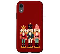 Trois Casse-Noisettes - Ballet de Noël Classique Coque pour iPhone XR