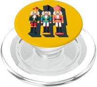 Trois Casse-Noisettes - Ballet de Noël Classique PopSockets PopGrip pour MagSafe
