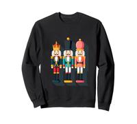 Trois Casse-Noisettes - Ballet de Noël Classique Sweatshirt