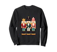 Trois Casse-Noisettes - Ballet de Noël Classique Sweatshirt