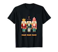 Trois Casse-Noisettes - Ballet de Noël Classique T-Shirt